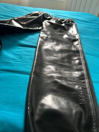 Pantalón Fetish Negro Captain Berlin