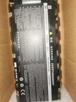 Lote Baterías Patinete Eléctrico