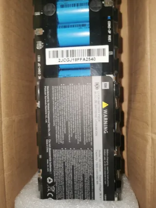 Lote Baterías Patinete Eléctrico