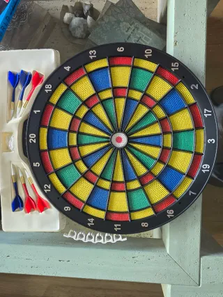 Juego de Dardos Completo