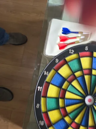 Juego de Dardos Completo