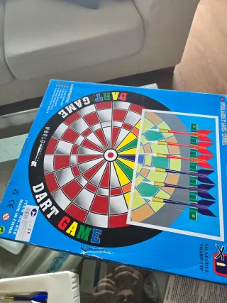 Juego de Dardos Completo