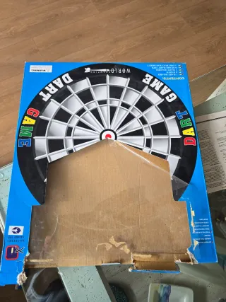 Juego de Dardos Completo