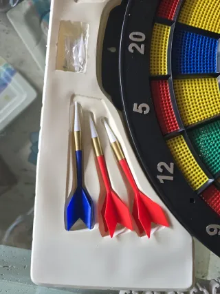 Juego de Dardos Completo