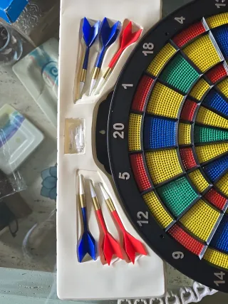 Juego de Dardos Completo