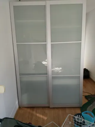 Puertas correderas Ikea 150x236cm