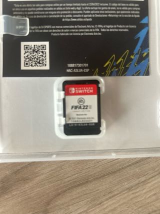 Nintendo Switch FIFA 22 Legacy Edition
