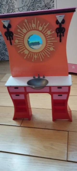 Lavabo de juguete Barbie