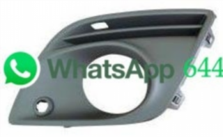 REJILLA IZQUIERDA PARAGOLPES DELANTERO (C/FURO FA