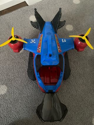 Patrulla Canina: Estación, Avión y Camión