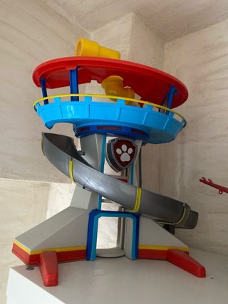 Patrulla Canina: Estación, Avión y Camión