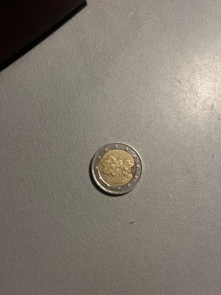 Moneda 2 Euros Finlandia 1999