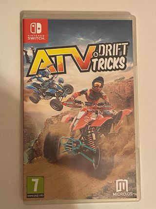 ATV Drift & Tricks Nintendo Switch