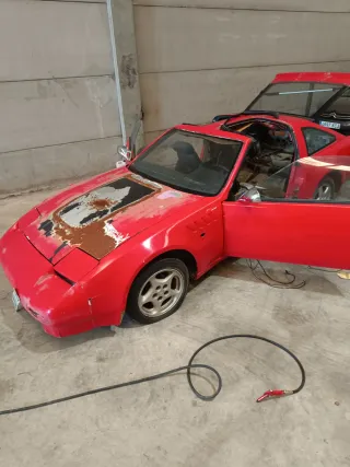Despiece Nissan Z31 Turbo 1989