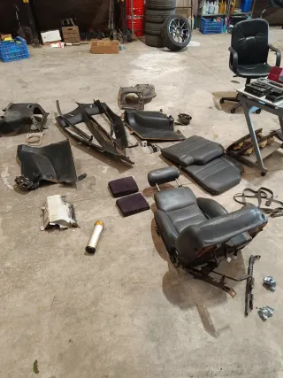 Despiece Nissan Z31 Turbo 1989