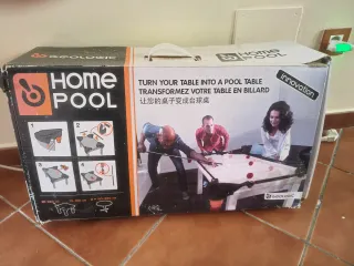 Juego para convertir tu mesa en un billar