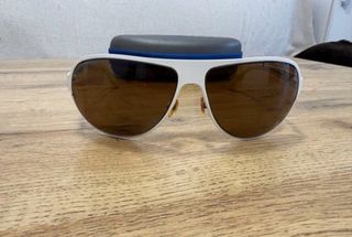 Gafas de sol Adolfo Domínguez blancas