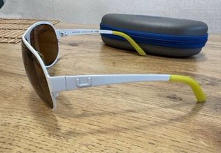 Gafas de sol Adolfo Domínguez blancas