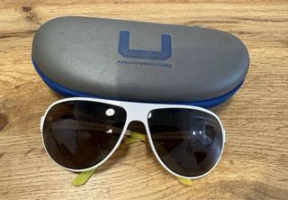 Gafas de sol Adolfo Domínguez blancas