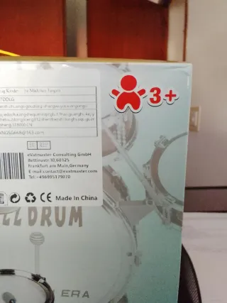 Batería Musical Infantil Jazz Drum Set