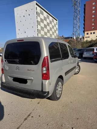 Citroen Berlingo 2009 ETIQUETA B