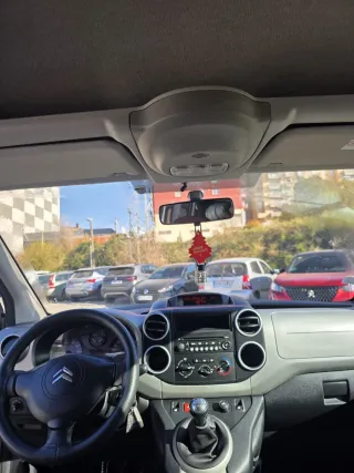 Citroen Berlingo 2009 ETIQUETA B