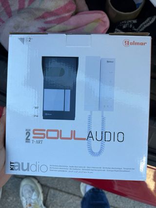Kit Portero Audio Golmar G2+ Soul Audio