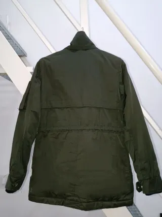 Abrigo verde militar