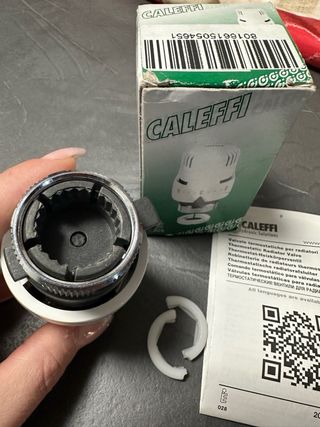 Caleffi Valvola Termostatica Radiatore