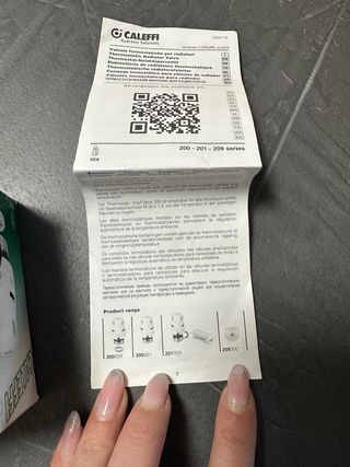 Caleffi Valvola Termostatica Radiatore