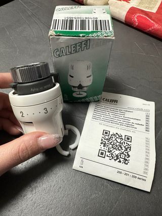 Caleffi Valvola Termostatica Radiatore