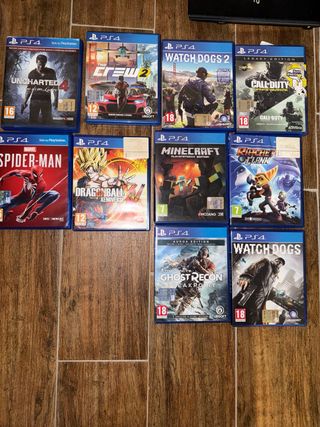 Lotto Giochi PS4 (PlayStation 4)