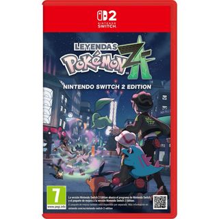 Leyendas Pokémon Z-A Nintendo Switch 2 Edition