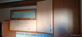 Cocina completa con electrodomésticos