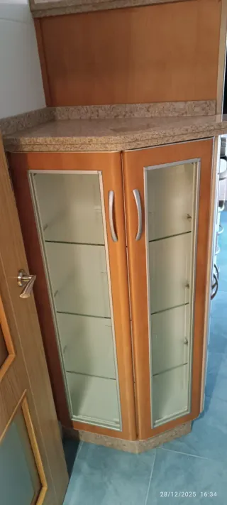 Cocina completa con electrodomésticos