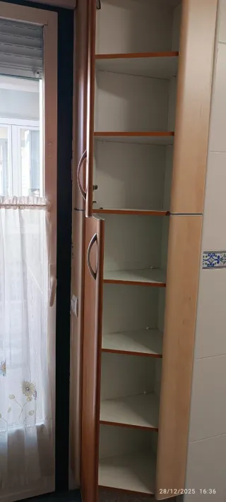 Cocina completa con electrodomésticos