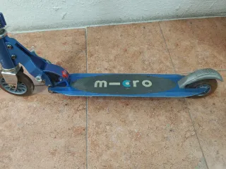 Patinete Micro Sprite LED Azul 2 Ruedas