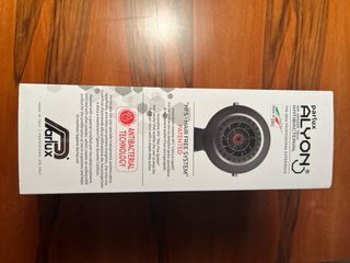 Secador de pelo PARLUX ALYON de color negro mate