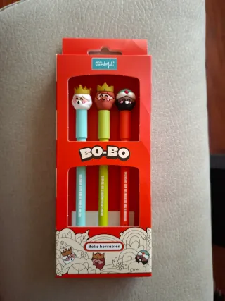 Bolígrafos Borrables Mr. Wonderful Reyes Magos