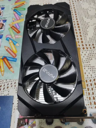 Tarjeta Gráfica KFA2 GeForce RTX 2060