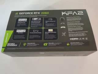 Tarjeta Gráfica KFA2 GeForce RTX 2060