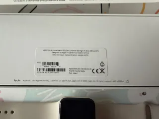 Apple Watch SE 2.ª Gen GPS 40mm Starlight