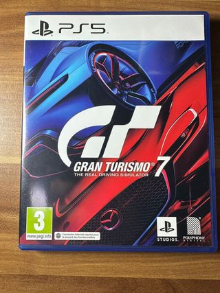 Gran Turismo 7 PS5