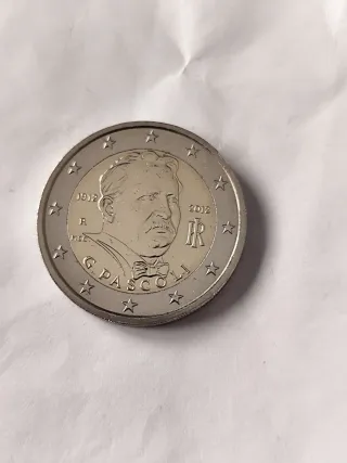 2 Euro Italia 2012 Pascoli