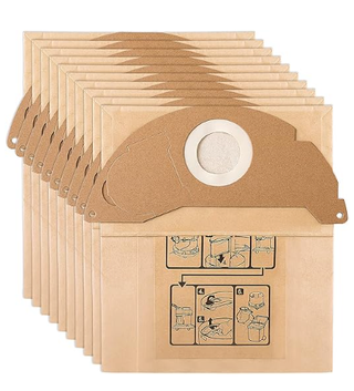 Aspiradora Karcher WD2 + 25 bolsas