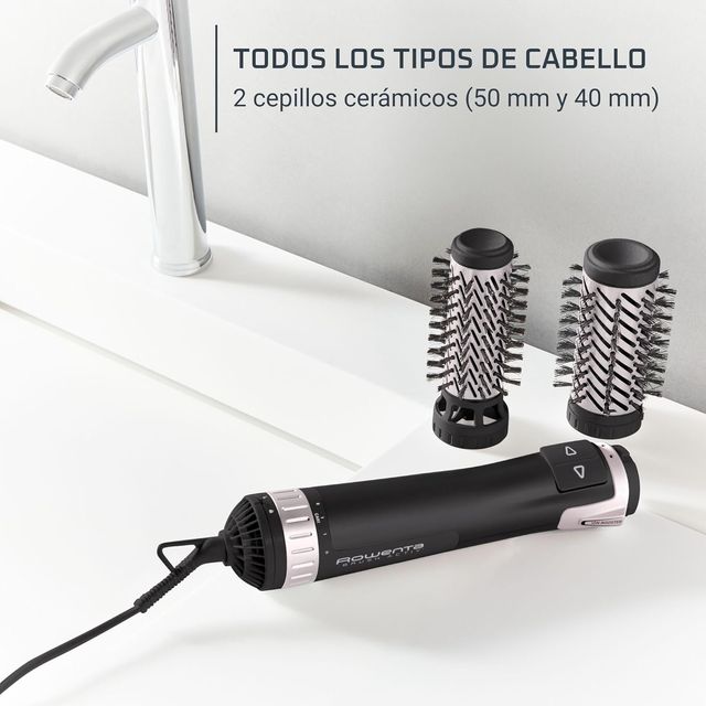 Cepillo Secador Rowenta Brush Activ' Dry & Style