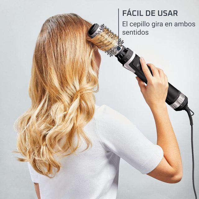 Cepillo Secador Rowenta Brush Activ' Dry & Style