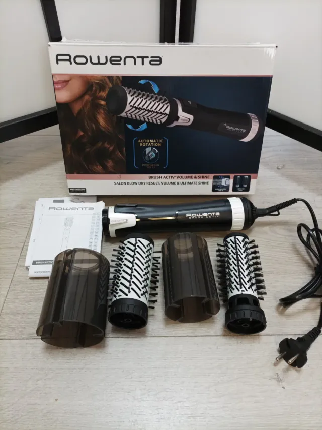 Cepillo Secador Rowenta Brush Activ' Dry & Style