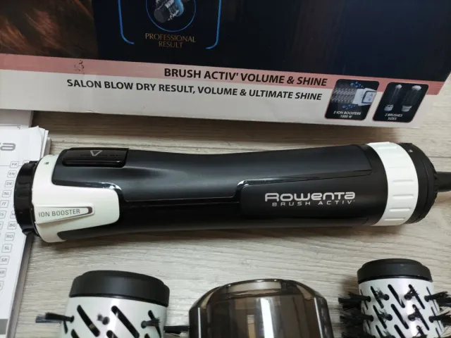 Cepillo Secador Rowenta Brush Activ' Dry & Style