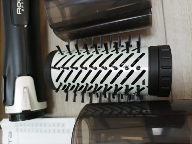 Cepillo Secador Rowenta Brush Activ' Dry & Style